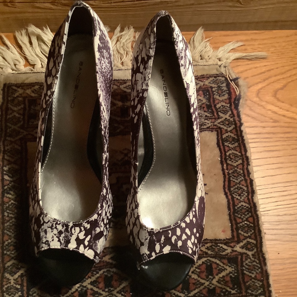 Designer shoes